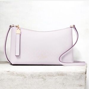 Kate Spade Lilac NEW Soft Lavender Sadie Crossbody Bag NWT